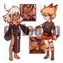 Humanoid Adoptable [CLOSED] 0/2