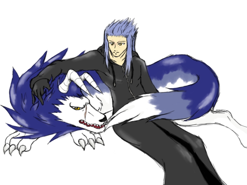 Saix and his new friend