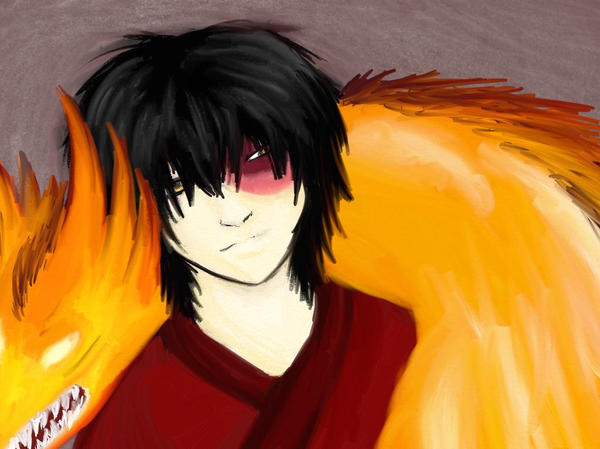 Zuko speedpainting