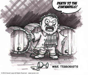 Wine Terrorist