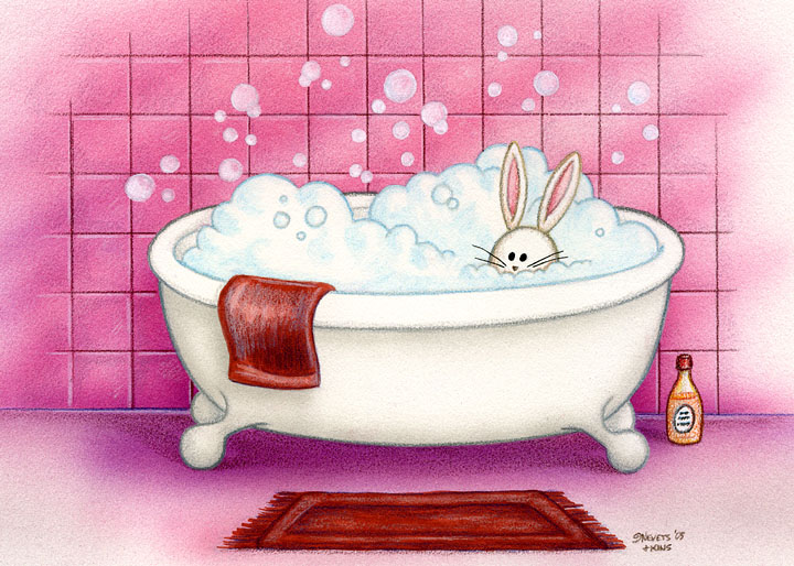 Bubble Bath Bunny