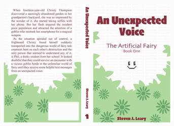 An Unexpected Voice Book Cover Design