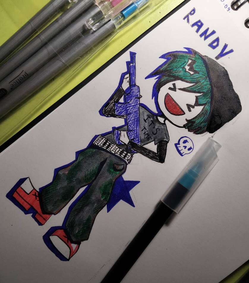 Randy Stair by anqalkl on DeviantArt