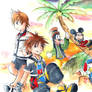 KingdomHearts Destiney Islands