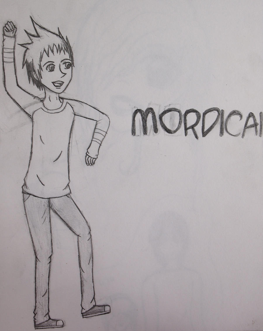 Human Mordicai - Regular Show