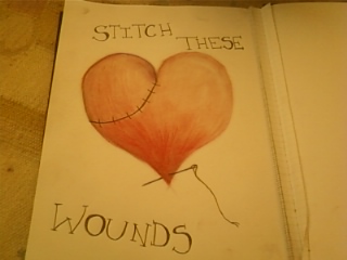 stitch these wounds