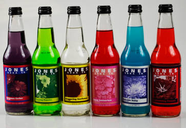 Jones Soda Bottles