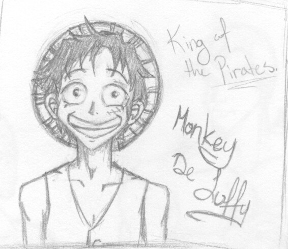 Monkey D Luffy