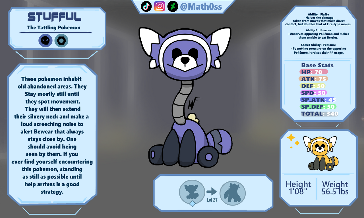 Stufful Color Pages Stufful (RForm) by Math0ss on DeviantArt