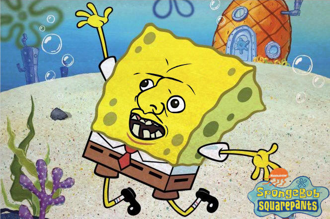 Spongebob Mutating Spongebob remodified by DrunkVikings on DeviantArt