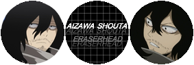 Aizawa Shouta Divider F2U