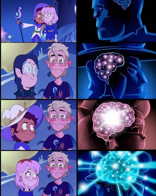 Brainless Help Brainless VS Megamind | The Owl House Edition by LocTopTv on DeviantArt