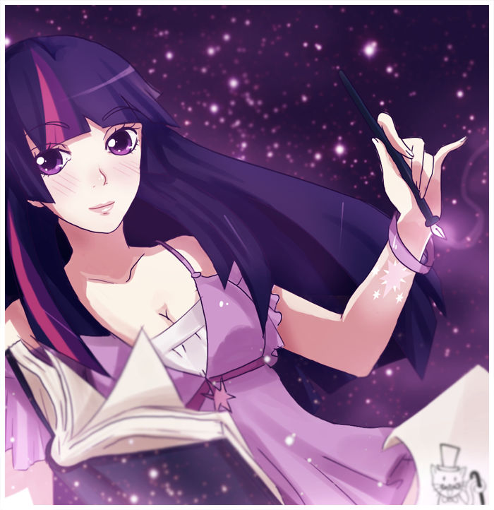 Twilight Sparkle Human Anime by 3Twilight3Sparkle3 on DeviantArt Twilight Sparkle Human Anime by 3Twilight3Sparkle3 on DeviantArt