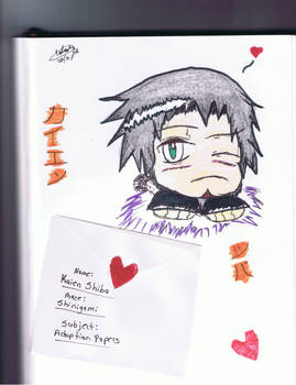 Kaiens Adoption papers picture