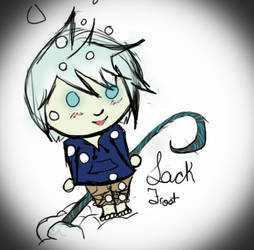 Chibi Jack Frost