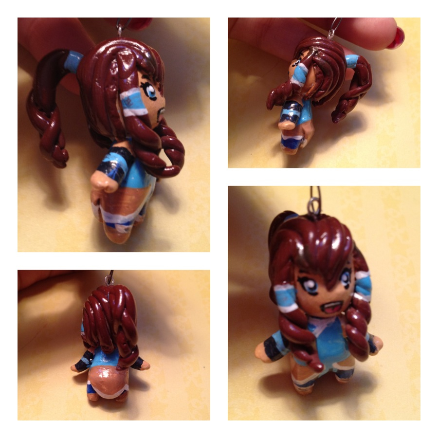 Chibi Korra Charm