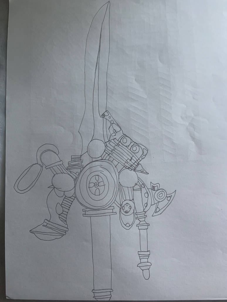The engine blade by mokoronashi on DeviantArt