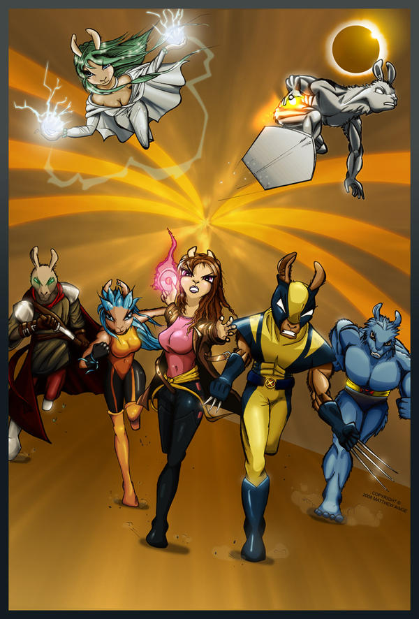 Here come the Super Llamas by recurring
