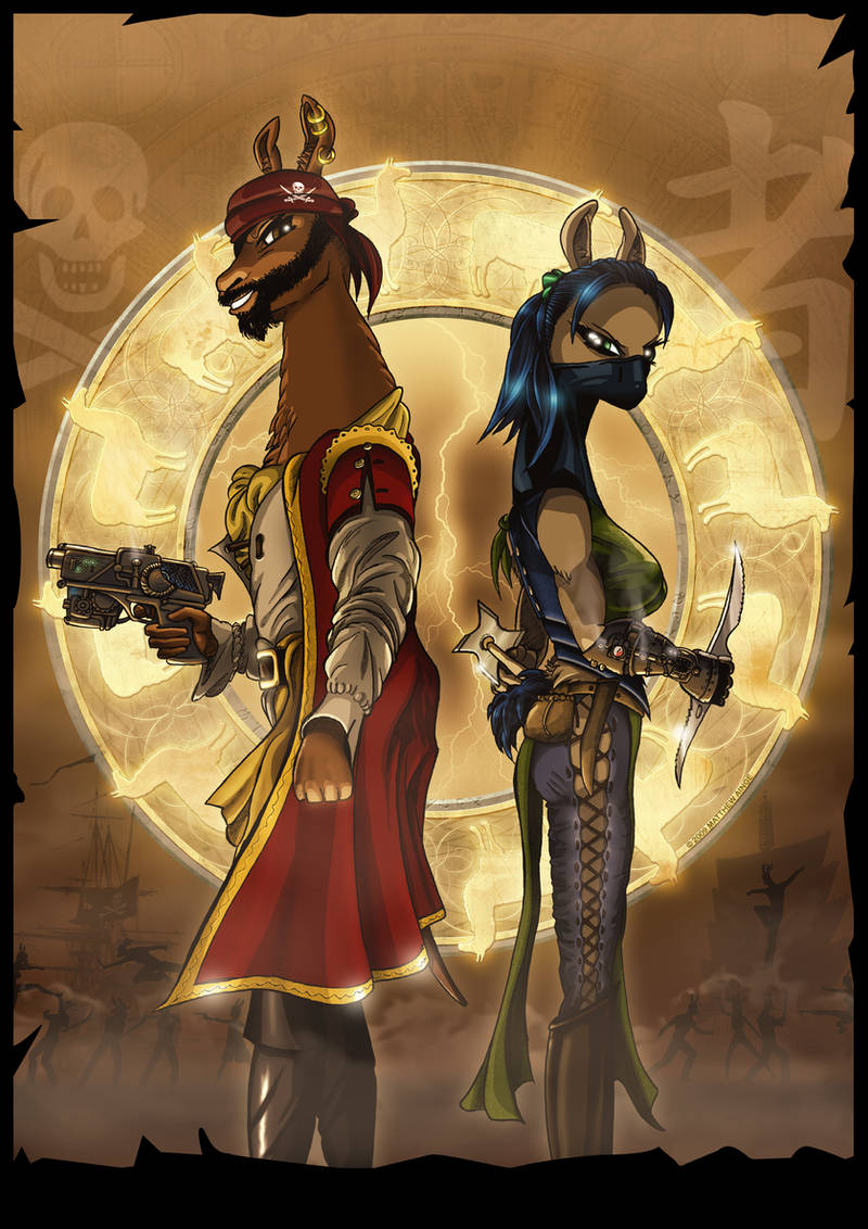 Battle for the Golden Llamas by recurring