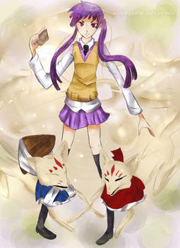 AnoE: Kamiki Izumo: Obey me