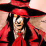 Hellsing+ Alucard drawing