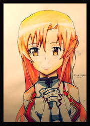 Asuna Drawing [Sword Art Online]