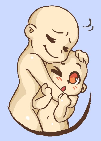 pics Chibi Base Couple Hug hug base by wingkei1993 on deviantart
