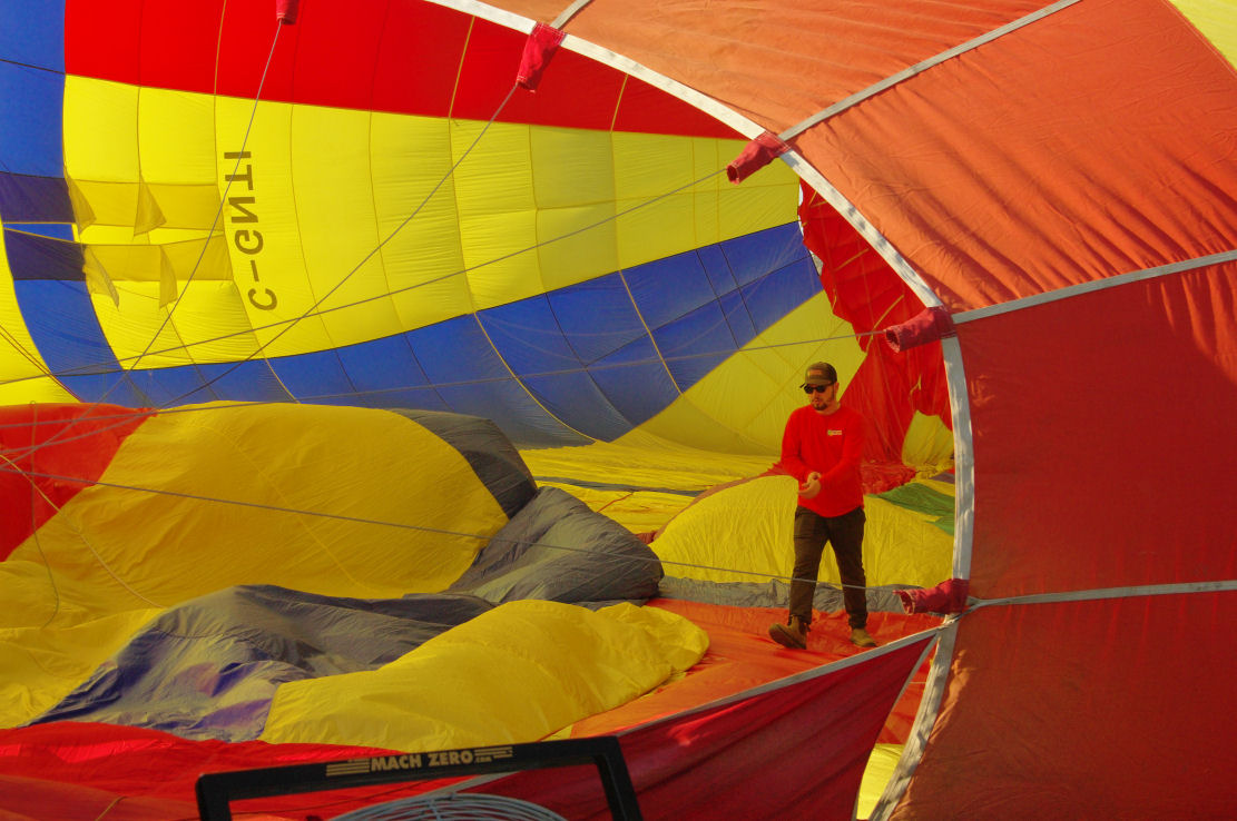 Inside The Balloon by Kevin-D-Kemp on DeviantArt