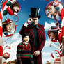 Charlie and the chocolate factory poster 2005