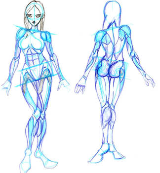 Female Anatomy Reference 1