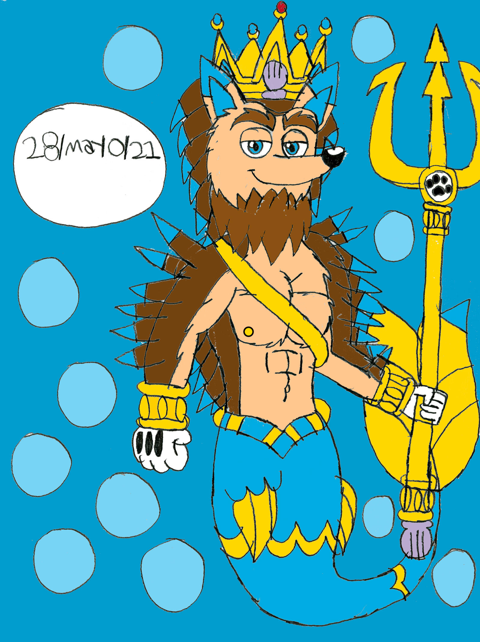 Merhog Base Alpha Emperor Merhog with crown by Lurogelsalal2004 on DeviantArt