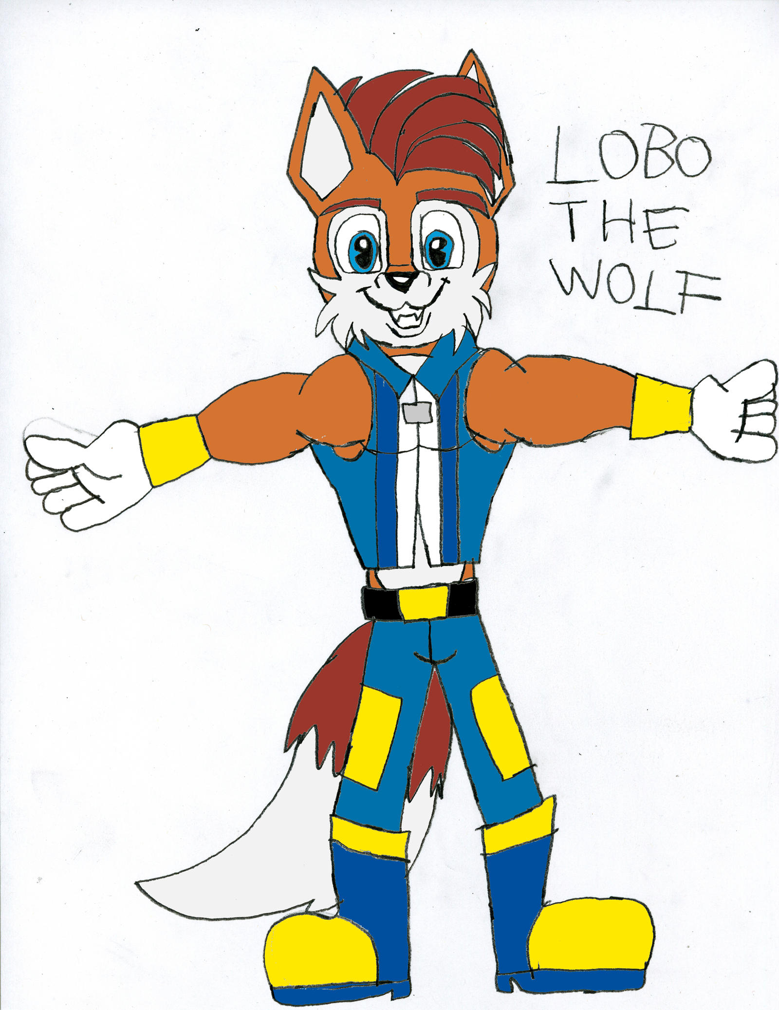 Lobo The Wolf, Sonic's Adventure Wiki