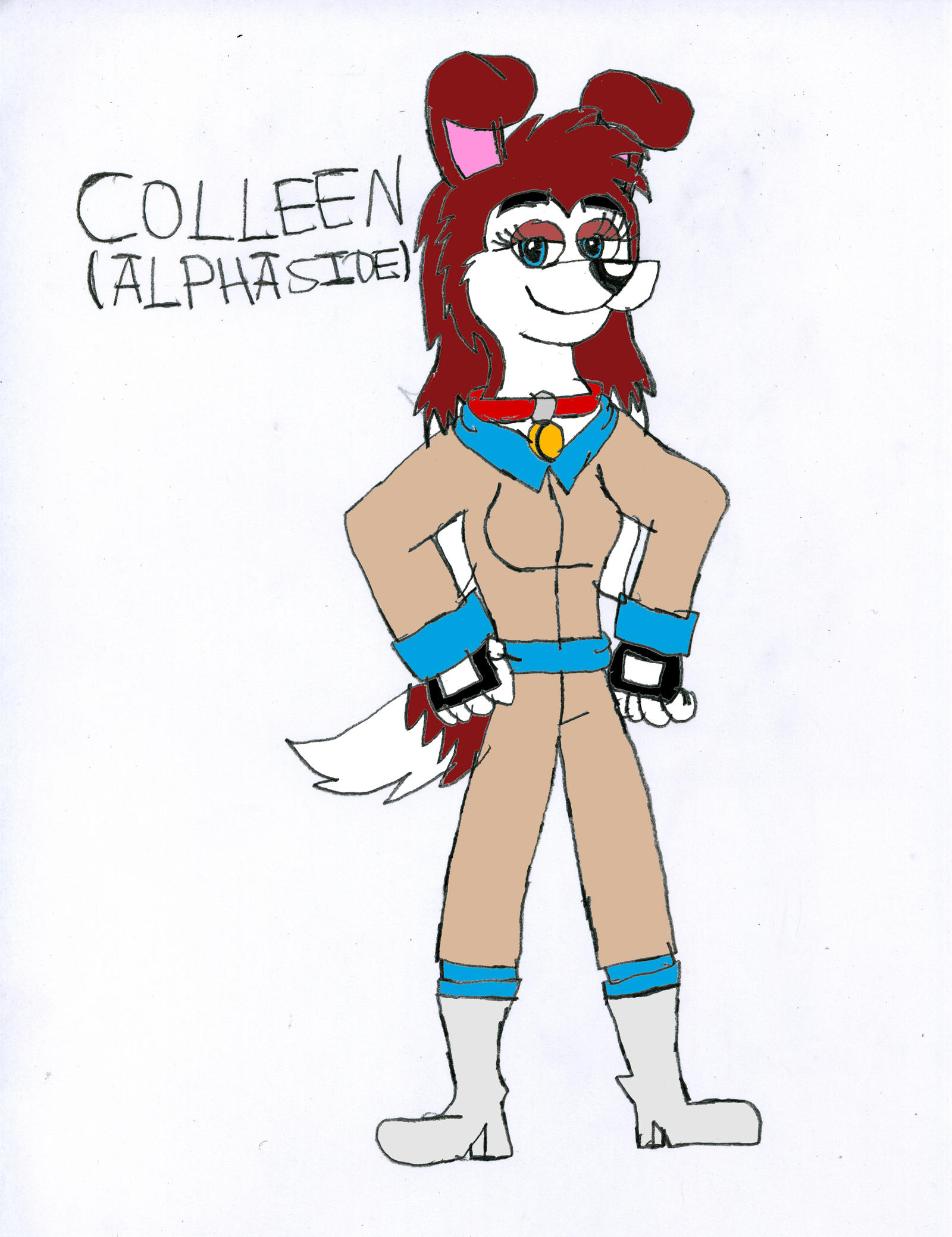 Colleen In Alpha Side by Lurogelsalal2004 on DeviantArt