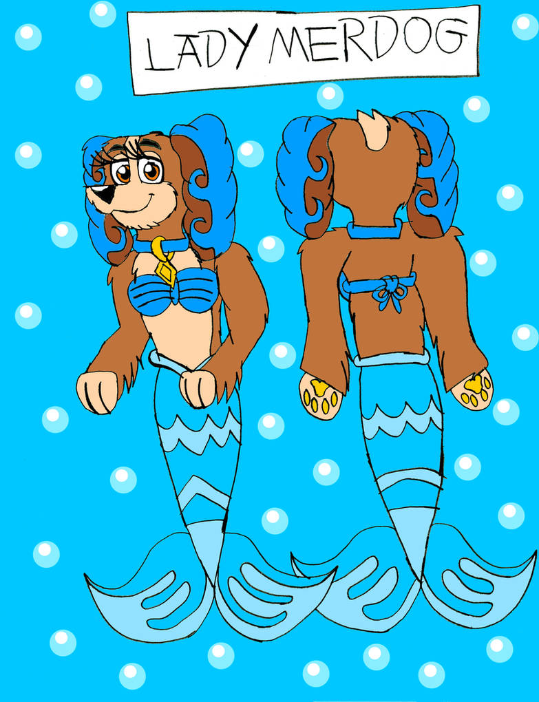 Lady Mer-Dog Form Ref Sheet by Lurogelsalal2004 on DeviantArt