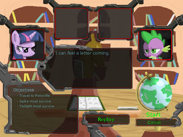 Ponyville Briefing Room