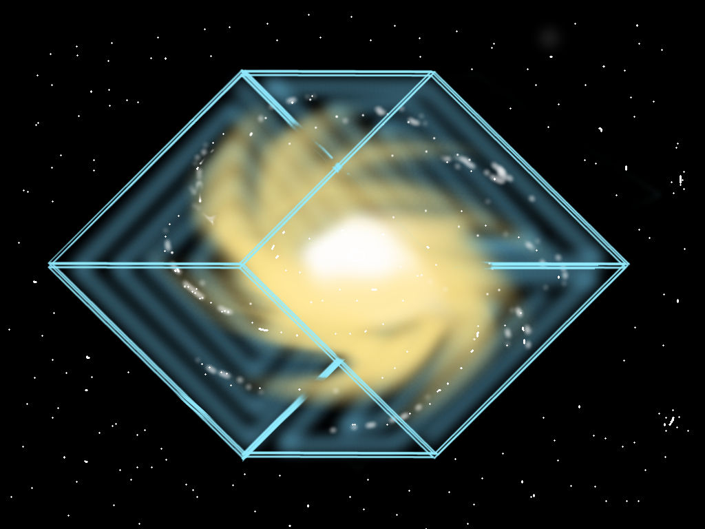 Blue Box Deviantart Daily Spitpaint challenge: Bluebox by J4B on DeviantArt