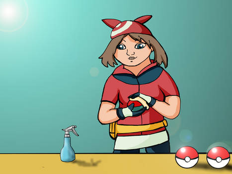 May Cleaning Pokeball