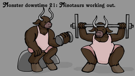 21. Minotaur Workout