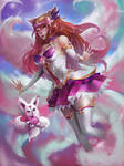 Ahri Star Guardian (NSFW optional) by Emerald--Weapon