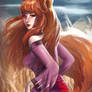 Horo Spice and Wolf (nsfw optional)