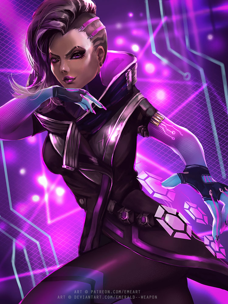 Sombra :nsfw optional:
