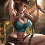 Oldschool Lara :nsfw optional: