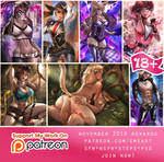 Patreon Summary November 2018 by Emerald--Weapon
