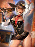 Ashe Lingerie ver by Emerald--Weapon
