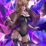 KDA Popstars Ahri Lingerie ver