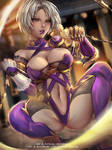 Ivy Soulcalibur VI :nsfw optional: by Emerald--Weapon