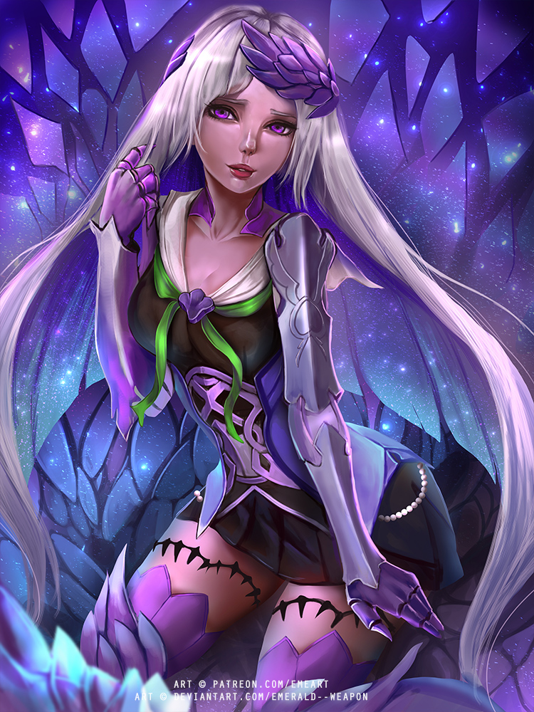 Brynhidlr Fate Grand Order (nsfw option) by Emerald--Weapon
