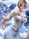 Princess Rosa Ace Combat 7 (nsfw optional) by Emerald--Weapon