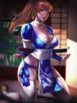 Kasumi Dead or Alive 6 by Emerald--Weapon