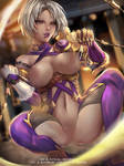Ivy Soulcalibur VI nsfw promo by Emerald--Weapon